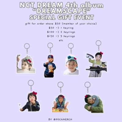 MORE GIFT-NCT DREAM DREAM FINDER: CHASE THE LIGHT EVENT OFFCIAL