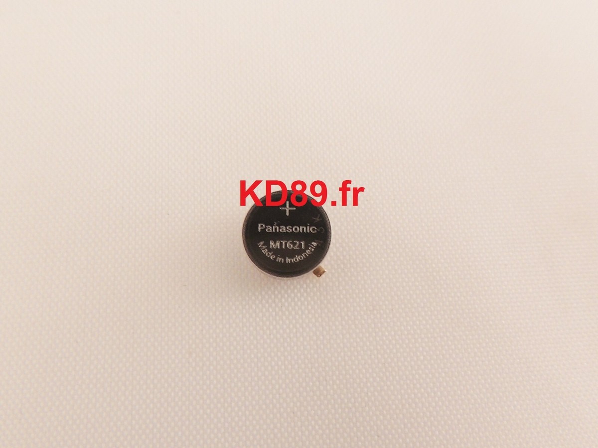 Citizen Capacitor Battery Solar PANASONIC eco drive 295-51 MT621