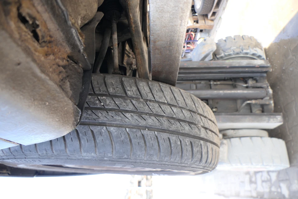 4x VW Polo 9N Felgen Reifen 165/70 R14 81T Sommerreifen 5jx14H2 ET35 ca. 4-5mm - Bild 2 von 4