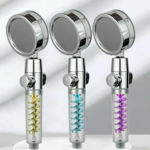 Gold Shower Heads & Combos