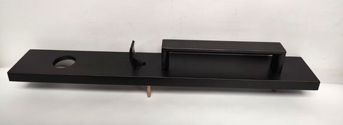 NIB SUPSTRON Entrance Door Handleset with Single Cylinder Deadbolt Oiled Bronze - Picture 3 of 9