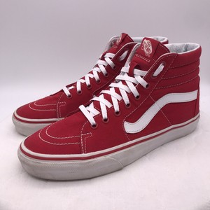 red skater vans