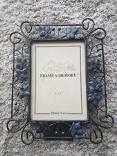 Dennis East metal photo frame 5x7