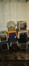 All different sizes and colors Dog, or Cat, or any animal Crates 