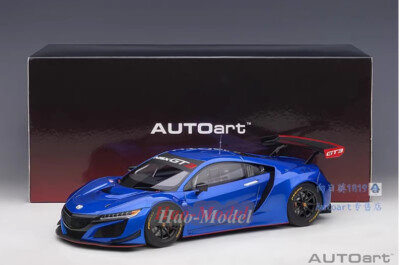 １/18 AUTOart Honda NSX GT3 箱あり AUTOart 1:18 HONDA NSX GT3 2018 Alloy Diecast Car Model Collection