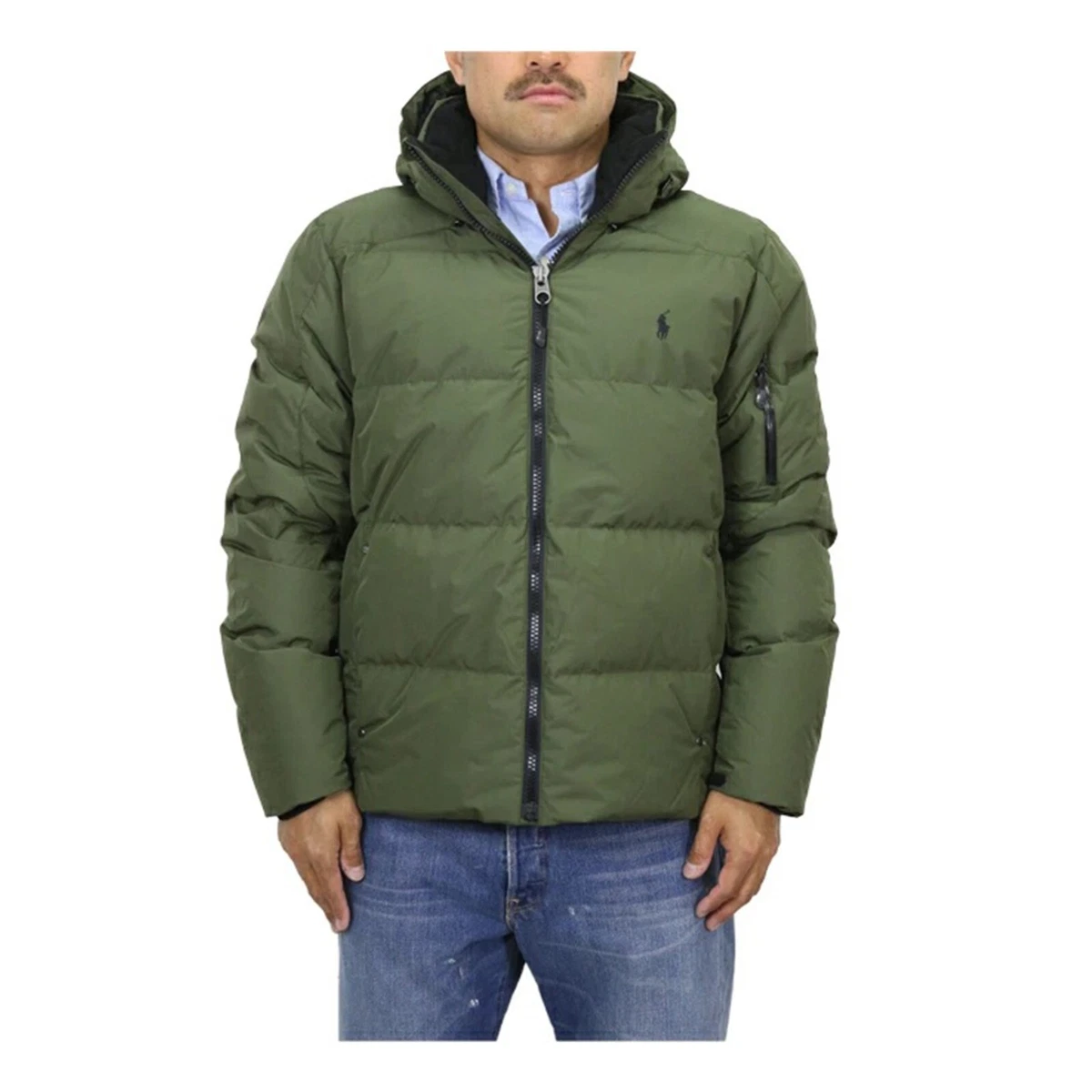 Polo Ralph Lauren Puffer Jacket Green Coats, Jackets & Vests for