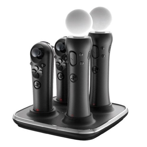Duracell Dock Charger Lade-Station Netzlader für PS Move Motion Controller Sub - Bild 3 von 7