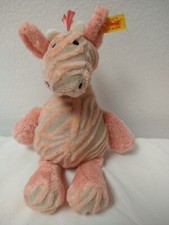 Steiff Pink Giselle Giraffe Bell Rattle