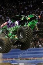 Grave Digger Monster Truck Decor Wall Art Print - POSTER 20x30