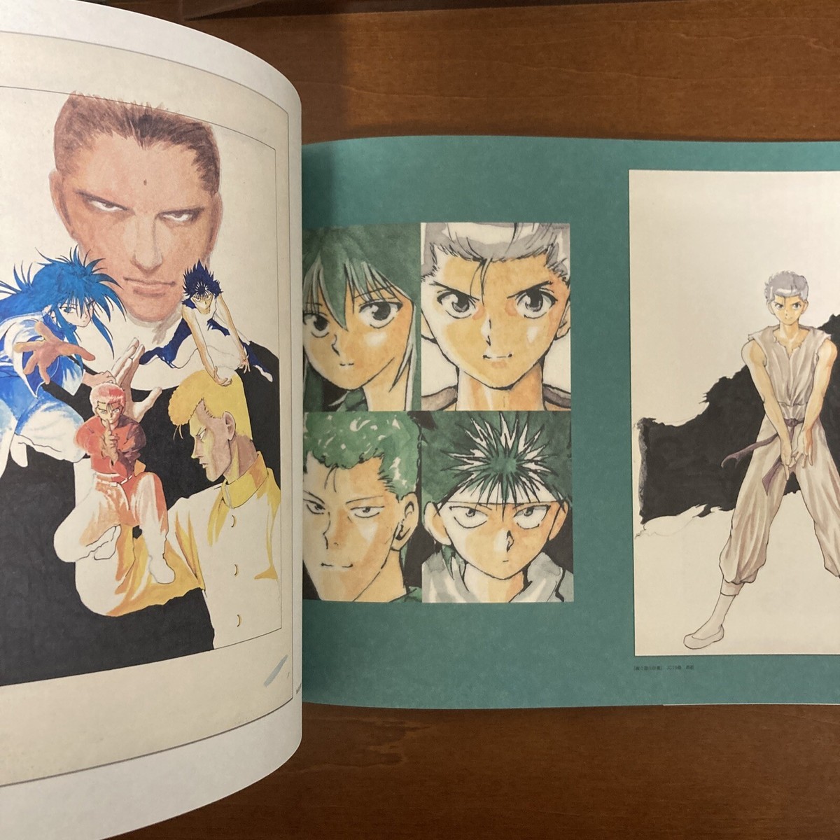 Yoshihiro Togashi Exhibition PUZZLE Official Art Book Illustration