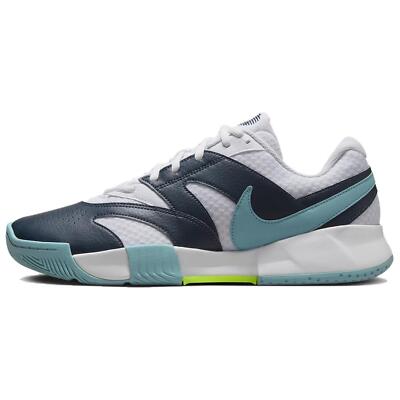 NikeCourt Lite 4 Armory Navy Denim Turquoise - Fd6574-101 - FD6574-101