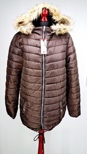 Lee Cooper Women's Reversible Jacket Rrp £69.99 Large Uk 12-14 New Parka Puffer