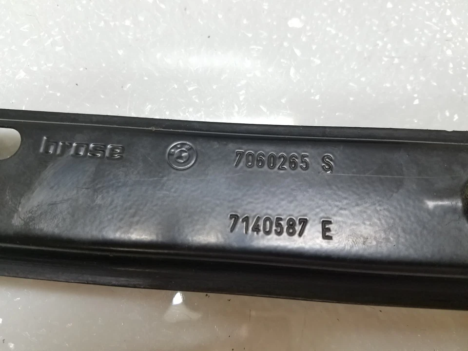 BMW 325I 328I 330i 335I 2006-2008 ventana delantera derecha regulador motor sedán Foto 4 de 4