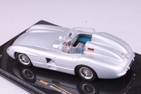 Mercedes Benz 300 Slr Rennsportwagen 1955 Silber Ixo CLC269 1/43 Silber