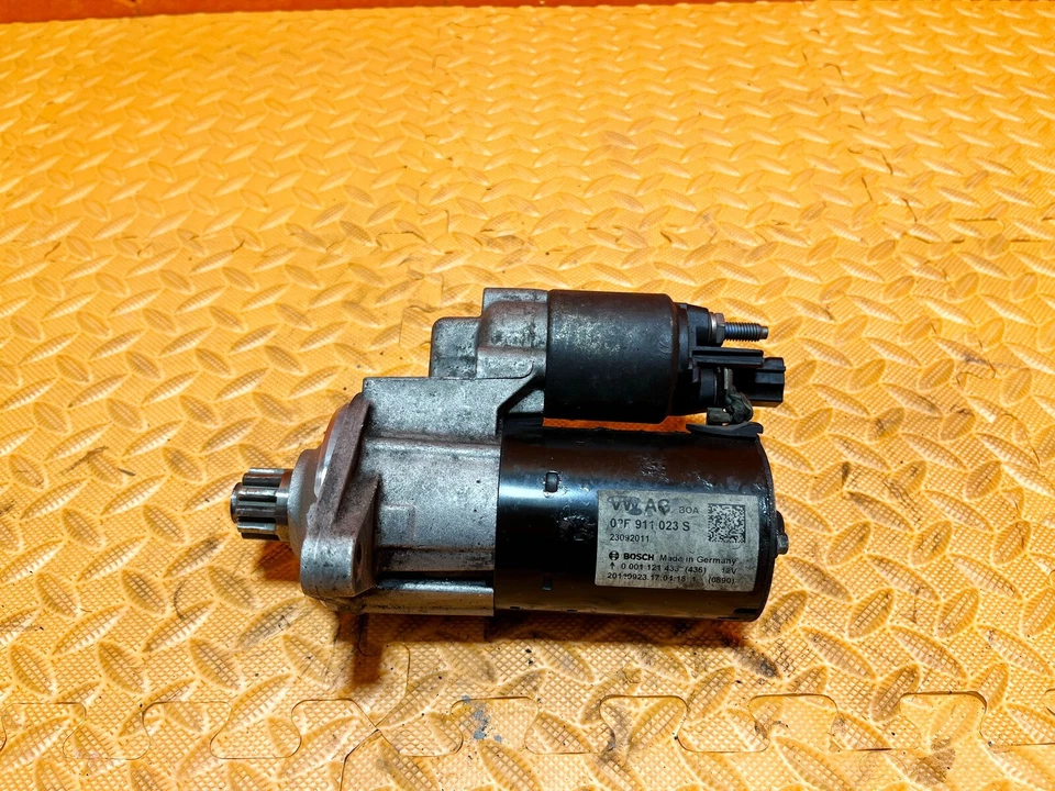 09-17 VOLKSWAGEN PASSAT CC MOTOR ARRANQUE MOTOR MONTAJE OEM Foto 3 de 4
