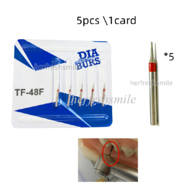 Dental Enamel Reduction Diamond Burs WR TF Interproximal Stripping Bur IPR