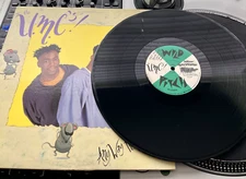 The UMC's – Blue Cheese OG 1991 Press 12" MISPRINT in Picture Cover VG+/VG+