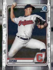 2020 Bowman Draft #BD-26 Daniel Espino Chrome
