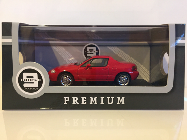 honda del sol toy car
