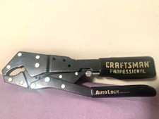 Craftsman 45309 Vintage Professional 10" Auto Lock Pliers Made in USA -- Great