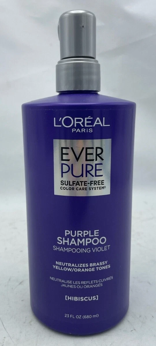 Purple Shampoo Loreal