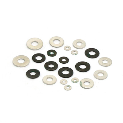 #ad M1.1 M1.2 M1.3 M1.4 M1.5 M1.6 M1.7 Precision Micro Metal Flat Washer Gasket Disc $69.30