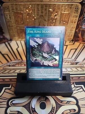 Fire King Island OP25-EN010 Super Rare OTS Tournament Pack 25 Unlimited NM