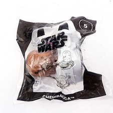 McDonalds Happy Meal Toy Star Wars Chewbacca 5 2021 Sealed Package