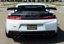 ZL1 1LE Style GLOSSY BLACK Rear Trunk Wing Spoiler For 16-Up Chevrolet Camaro