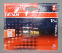 Osram Special Oven T Backofenlampe E14 15W 230V 300°C Ses Dimmbar Ofen-Kein Led!