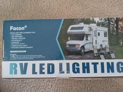 Facon RV LED Lighting 12V DC Power Supply--FREE SHIPPING!