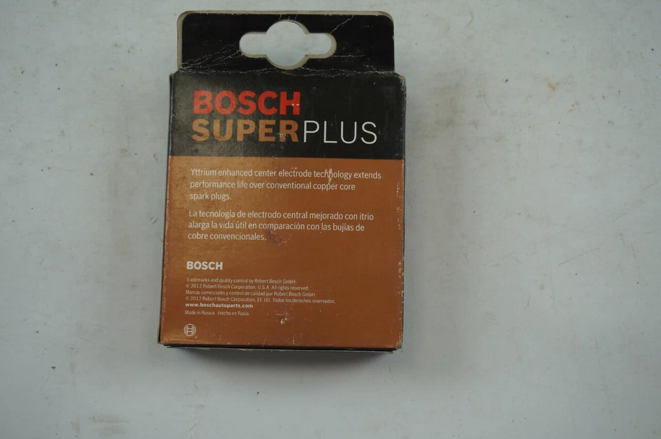 PACK DE 4 BUJÍAS BOSCH SUPRT PLUS 7911 NOS Foto 4 de 4