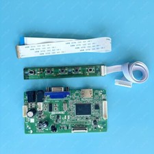 Controller Drive Card Fit Screen 12.5" DIY Kit EDP 30-Pin HDMI VGA LED 1920 1080