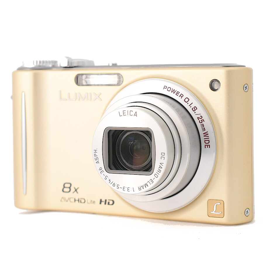 LUMIX DMC-ZX3 ゴールド Panasonic LUMIX DMC-ZX3 Compact Digital Camera Gold From