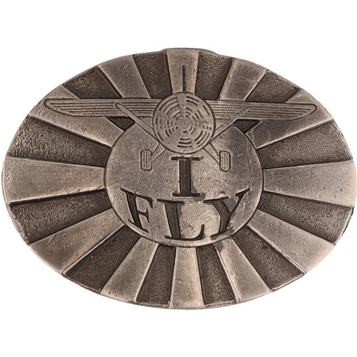 Private Pilot Licensed Personal Aircraft Jet Operator 1970s Vintage