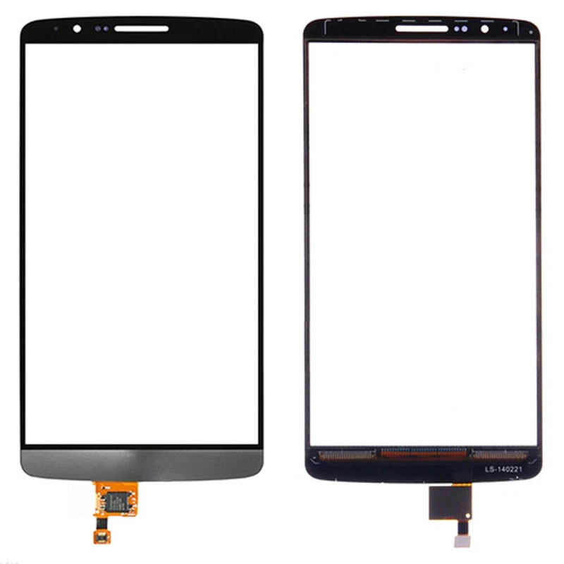 NEW Touch Screen Digitizer Glass Replacement Part For T-Mobile LG G3 D851 Gray - Image 4 of 4