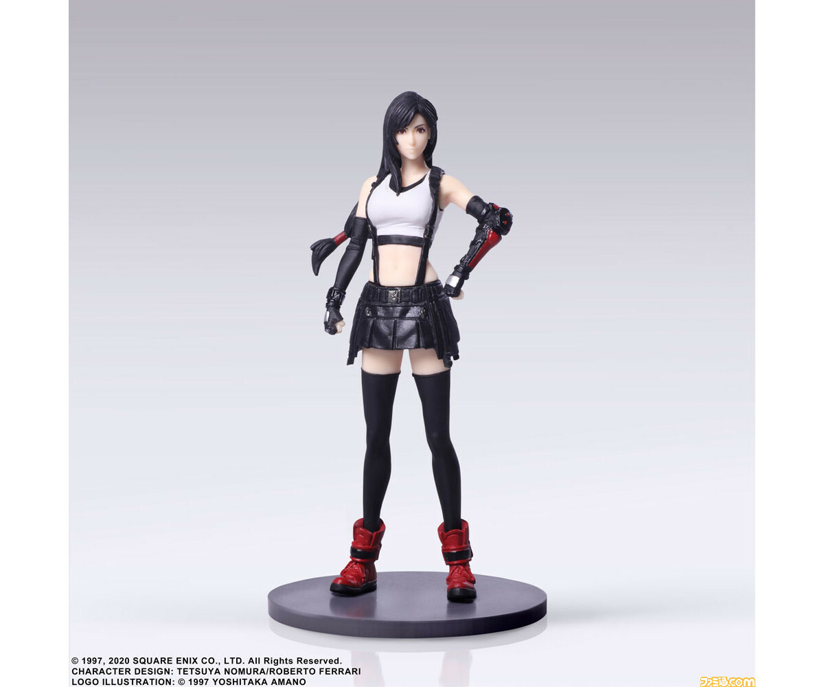 Final Fantasy 7 Remake Trading Arts Figure Tifa Lockhart Mint