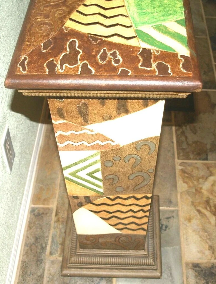 Pedistal de entrada toscano Foto 3 de 4