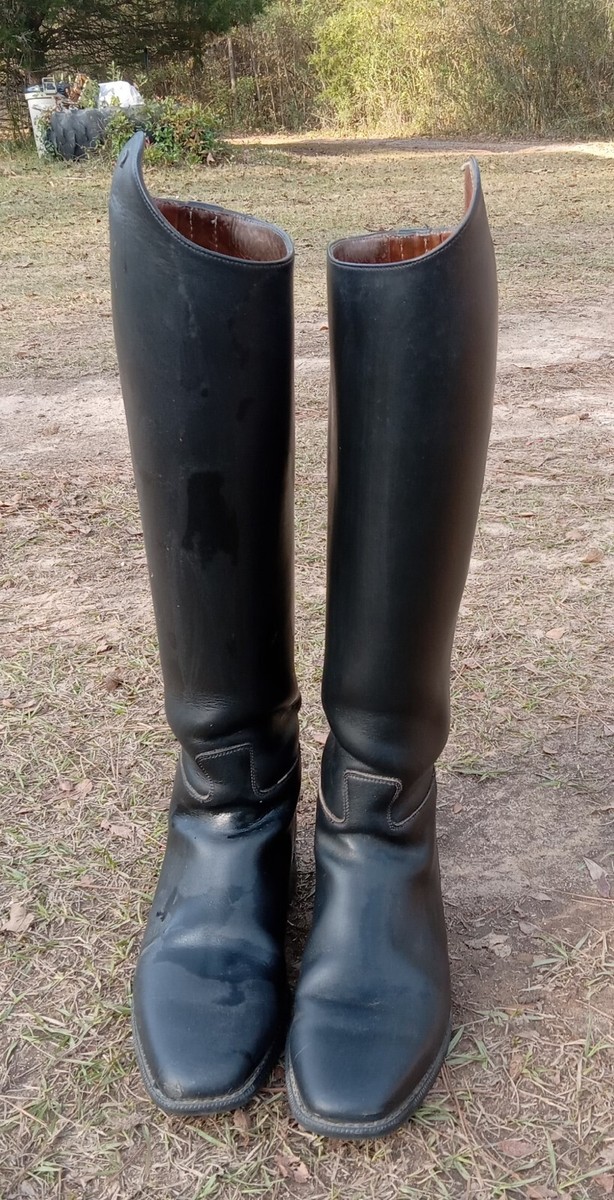 Petrie Elegant Riding Boots Petrie Elegance Dressage Boot Black