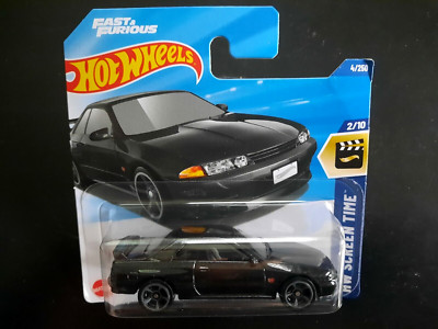   Nissan Skyline GT-R (BNR32) F&F   Hot Wheels 2025   1/64 - OVP - NEU