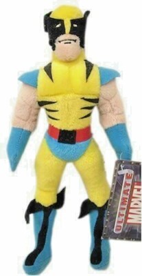 Marvel Heroes WOLVERINE 10'' BRAND NEW with TAGS !!