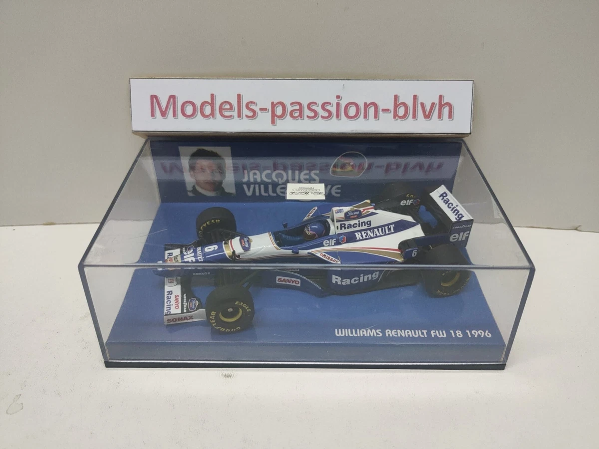 Figurine Figure Formule 1 F1 1/43 Dany 2006 JACQUES