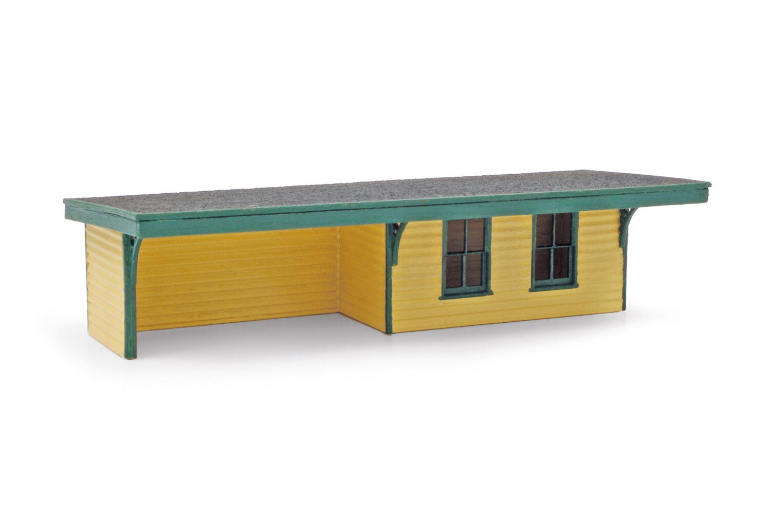 Peco LK-12109 TT Gauge Platform Shelter Kit
