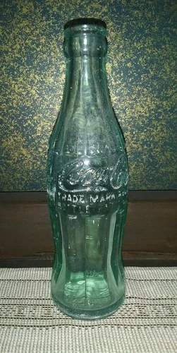 1948 Vintage NORFOLK VA Coca Cola COKE 6 oz Bottle Hobbleskirt PAT D (PB-678)