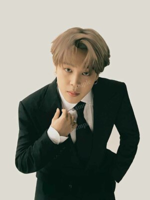 Celebrity Photos Posters BTS Jimin Park Ji-min Hot in suit Photo
