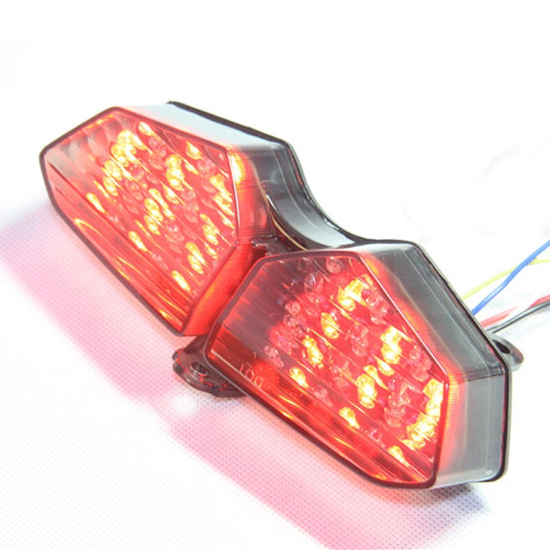 Дым Светодиодный задний тормоз Указатель поворота для Yamaha YZF R6 2003-2005 R6S 2006-2009 - Изображение 3 из 4