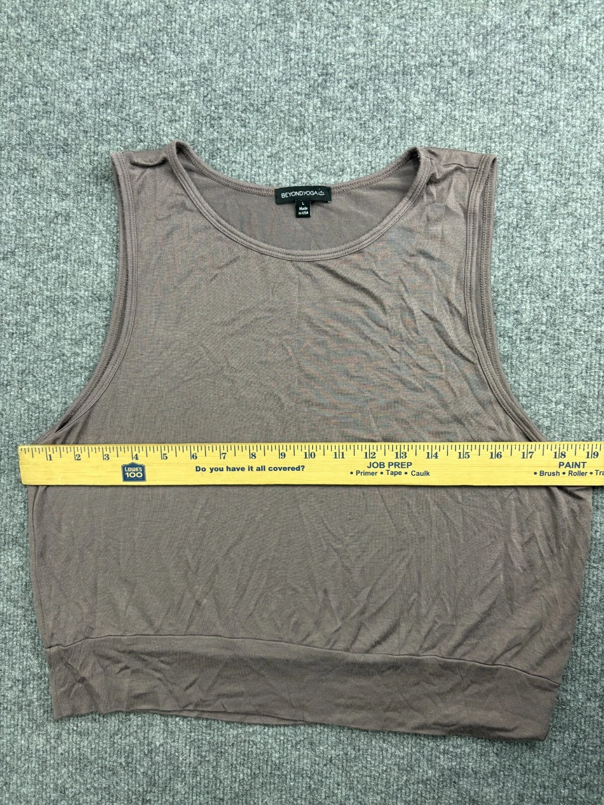 beyond-yoga soft lounge athleisure tank-top