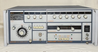 Comstron / Adret 6100B 400kHz/600mHz Frequency Synthesizer