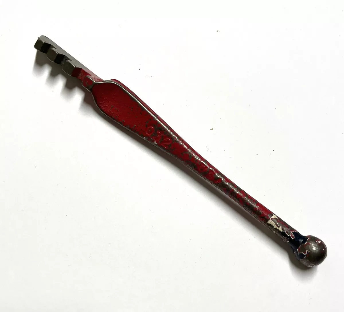 Vintage Red Devil Tools no. 032 Glass Cutter w Ball End 5 1 8