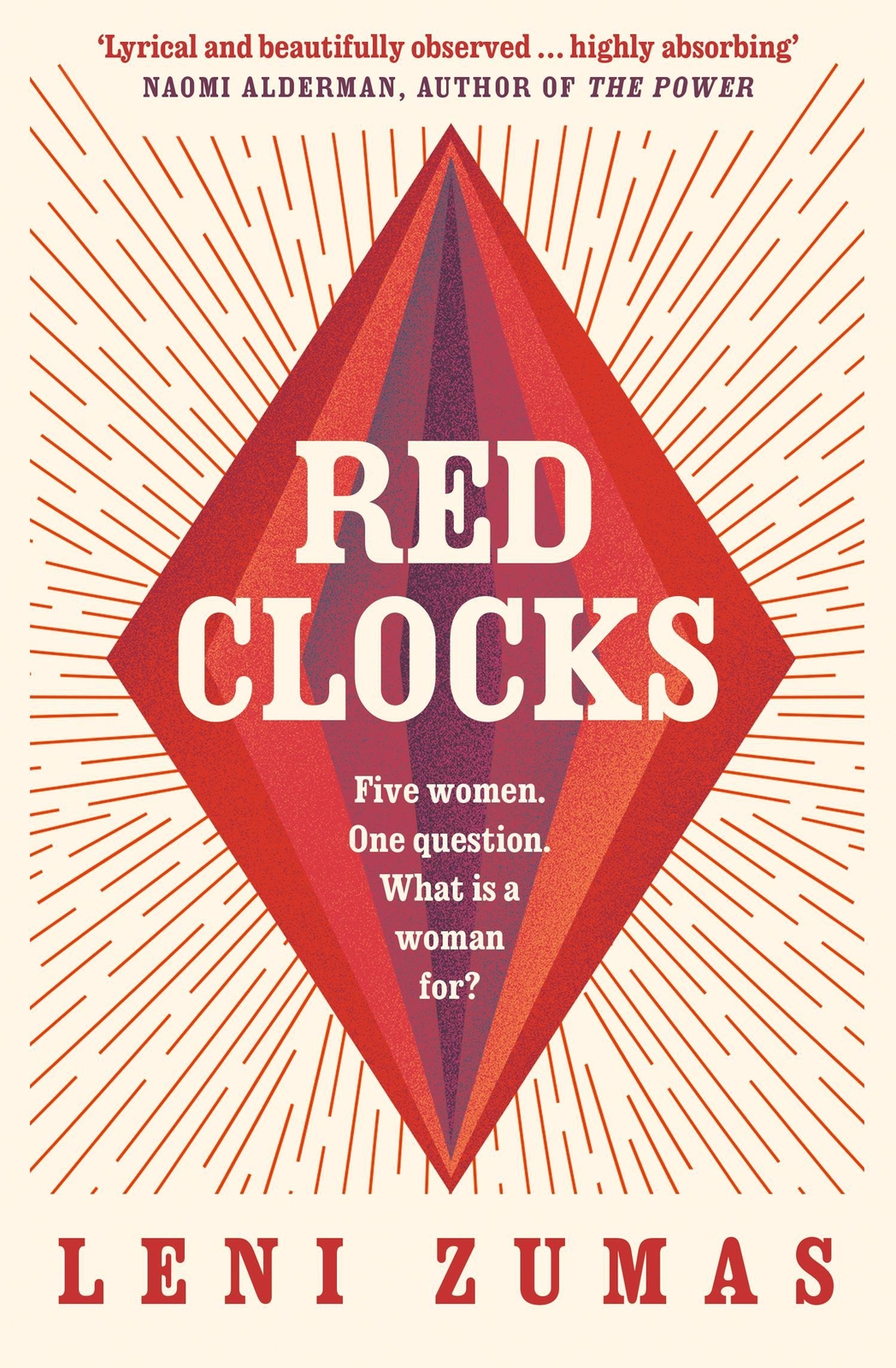 Red Clocks Leni Zumas